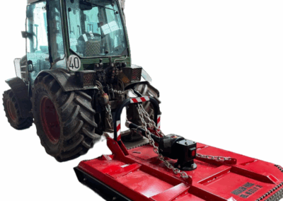 desbrozadora tractor anuncio